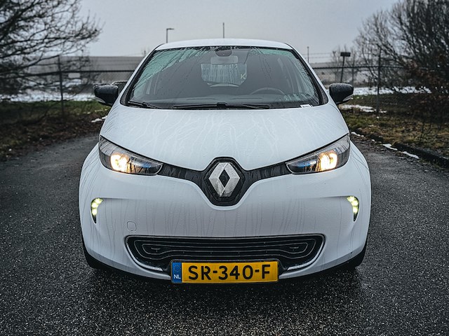 Personenauto renault, zoë r90 intens 41 kwh, bouwjaar 2018 - afbeelding 8 van  33