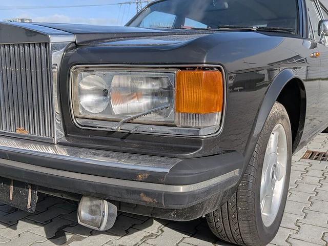 Personenauto, rolls royce, silver spur 240pk, 1981, iconische britse luxewagen - afbeelding 10 van  33