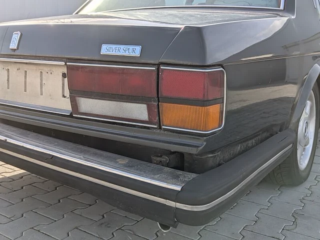 Personenauto, rolls royce, silver spur 240pk, 1981, iconische britse luxewagen - afbeelding 12 van  33