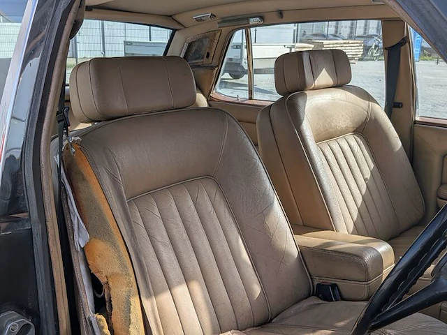 Personenauto, rolls royce, silver spur 240pk, 1981, iconische britse luxewagen - afbeelding 21 van  33