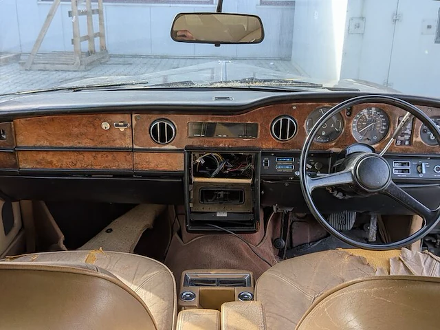 Personenauto, rolls royce, silver spur 240pk, 1981, iconische britse luxewagen - afbeelding 24 van  33