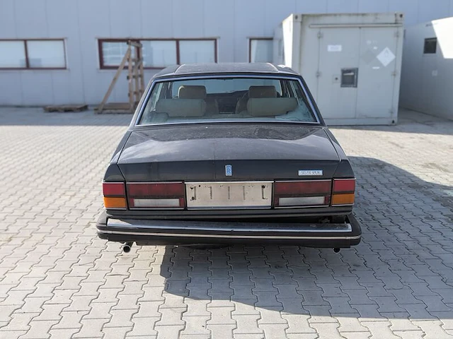 Personenauto, rolls royce, silver spur 240pk, 1981, iconische britse luxewagen - afbeelding 4 van  33
