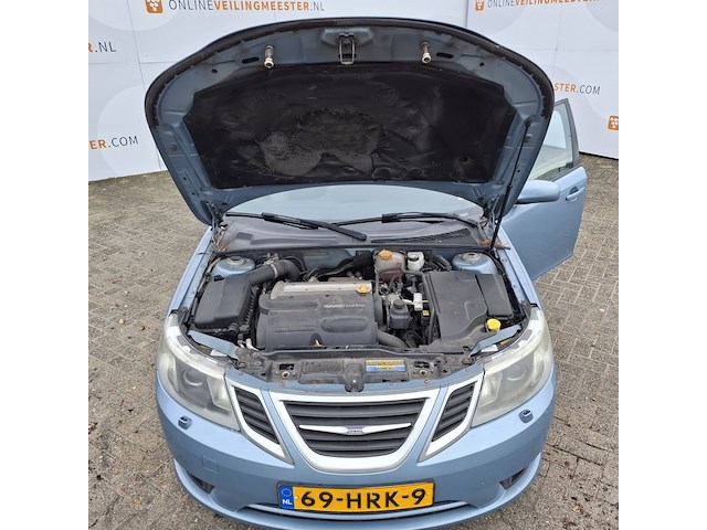 Personenauto saab, 9-3 1.8, bouwjaar 2009 - afbeelding 9 van  47