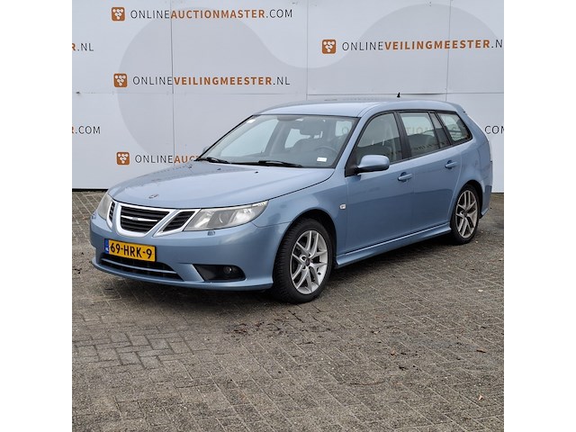 Personenauto saab, 9-3 1.8, bouwjaar 2009 - afbeelding 1 van  47