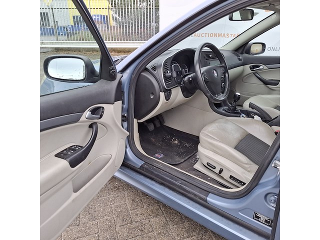 Personenauto saab, 9-3 1.8, bouwjaar 2009 - afbeelding 16 van  47