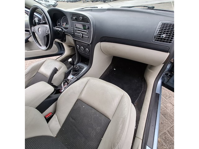 Personenauto saab, 9-3 1.8, bouwjaar 2009 - afbeelding 36 van  47