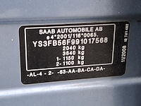 Personenauto saab, 9-3 1.8, bouwjaar 2009 - afbeelding 38 van  47