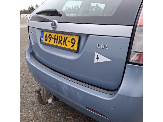 Personenauto saab, 9-3 1.8, bouwjaar 2009 - afbeelding 41 van  47