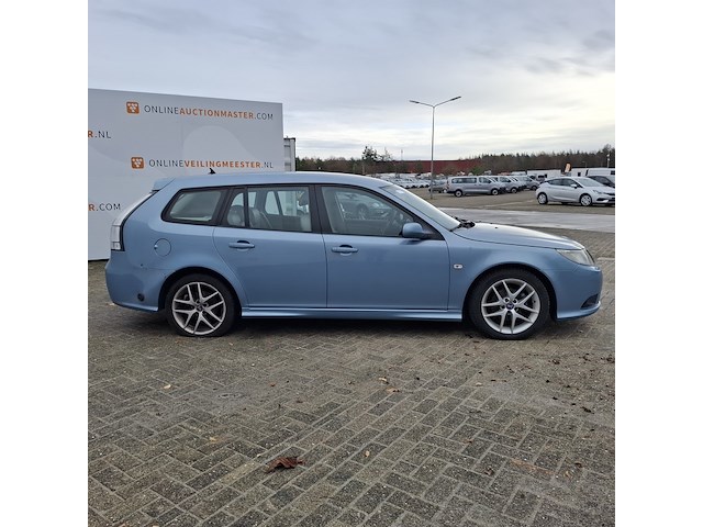 Personenauto saab, 9-3 1.8, bouwjaar 2009 - afbeelding 34 van  47