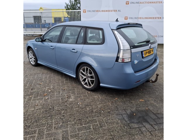 Personenauto saab, 9-3 1.8, bouwjaar 2009 - afbeelding 45 van  47