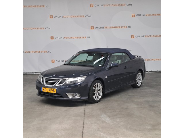 Personenauto, saab, 9-3 cabrio, 2.0t linear, 2008 - afbeelding 1 van  68