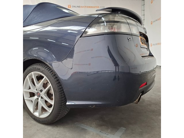 Personenauto, saab, 9-3 cabrio, 2.0t linear, 2008 - afbeelding 13 van  68