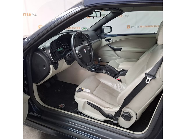Personenauto, saab, 9-3 cabrio, 2.0t linear, 2008 - afbeelding 19 van  68