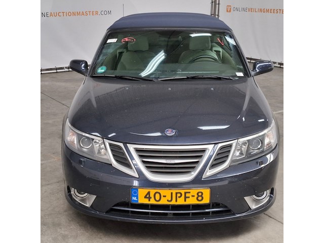 Personenauto, saab, 9-3 cabrio, 2.0t linear, 2008 - afbeelding 12 van  68