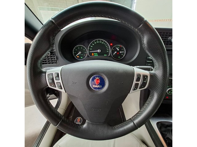 Personenauto, saab, 9-3 cabrio, 2.0t linear, 2008 - afbeelding 25 van  68