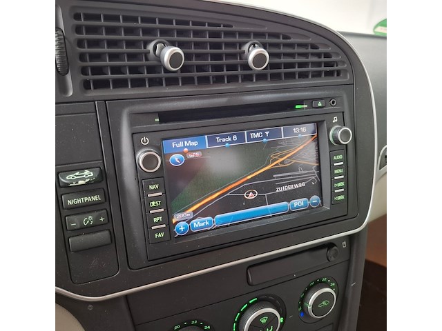 Personenauto, saab, 9-3 cabrio, 2.0t linear, 2008 - afbeelding 28 van  68