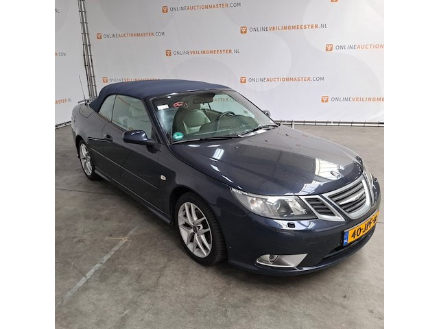Personenauto, saab, 9-3 cabrio, 2.0t linear, 2008 - afbeelding 23 van  68