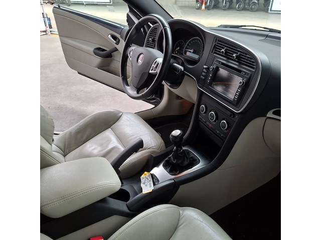 Personenauto, saab, 9-3 cabrio, 2.0t linear, 2008 - afbeelding 39 van  68