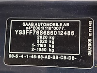 Personenauto, saab, 9-3 cabrio, 2.0t linear, 2008 - afbeelding 44 van  68