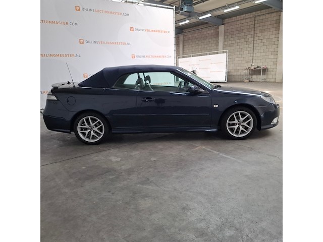 Personenauto, saab, 9-3 cabrio, 2.0t linear, 2008 - afbeelding 34 van  68
