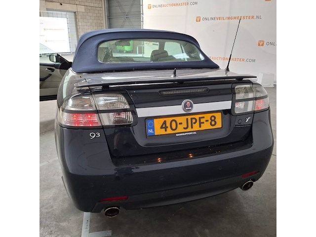 Personenauto, saab, 9-3 cabrio, 2.0t linear, 2008 - afbeelding 55 van  68