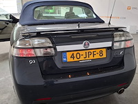 Personenauto, saab, 9-3 cabrio, 2.0t linear, 2008 - afbeelding 55 van  68
