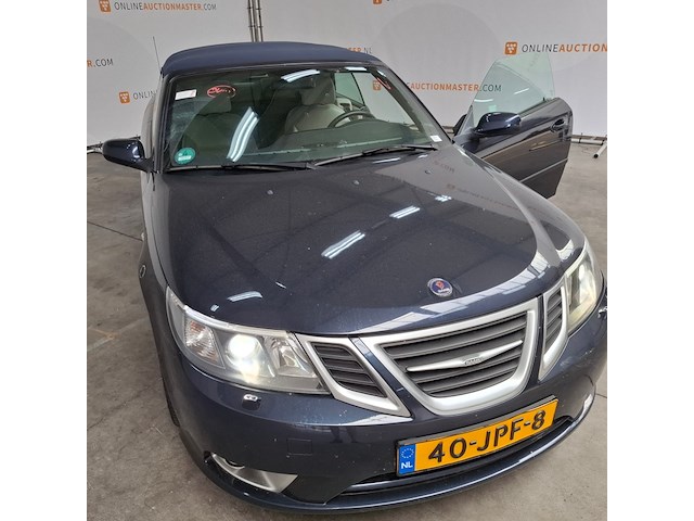 Personenauto, saab, 9-3 cabrio, 2.0t linear, 2008 - afbeelding 57 van  68