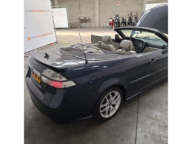 Personenauto, saab, 9-3 cabrio, 2.0t linear, 2008 - afbeelding 62 van  68