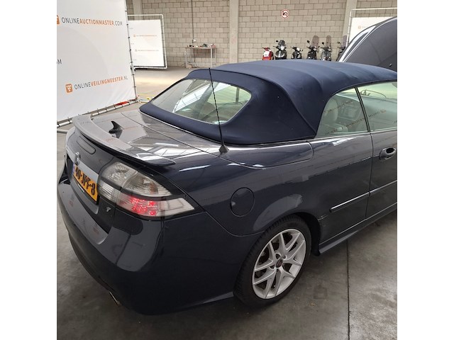 Personenauto, saab, 9-3 cabrio, 2.0t linear, 2008 - afbeelding 63 van  68