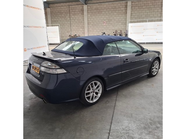 Personenauto, saab, 9-3 cabrio, 2.0t linear, 2008 - afbeelding 66 van  68