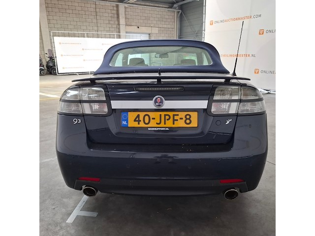 Personenauto, saab, 9-3 cabrio, 2.0t linear, 2008 - afbeelding 67 van  68
