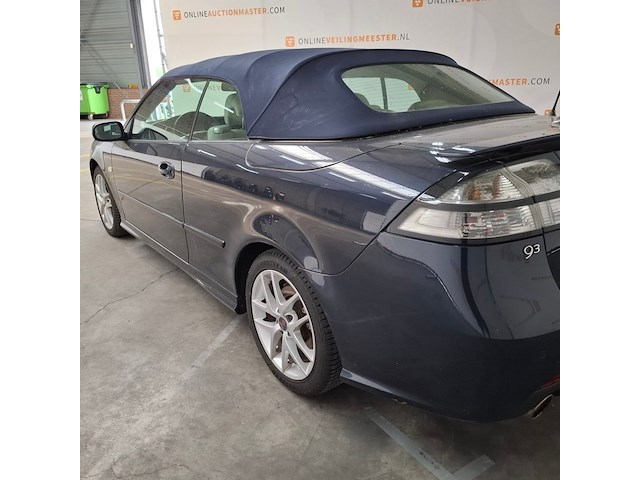 Personenauto, saab, 9-3 cabrio, 2.0t linear, 2008 - afbeelding 68 van  68
