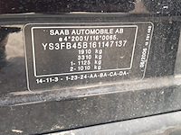 Personenauto, saab, 9-3 sport sedan, 1.8 linear business, 2006 - afbeelding 7 van  48