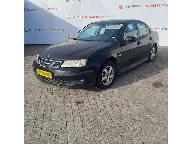 Personenauto, saab, 9-3 sport sedan, 1.8 linear business, 2006 - afbeelding 1 van  48