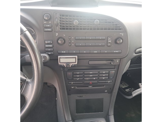 Personenauto, saab, 9-3 sport sedan, 1.8 linear business, 2006 - afbeelding 15 van  48