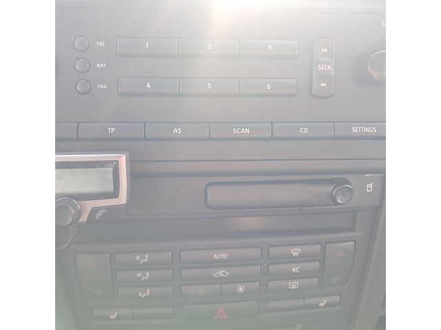 Personenauto, saab, 9-3 sport sedan, 1.8 linear business, 2006 - afbeelding 24 van  48