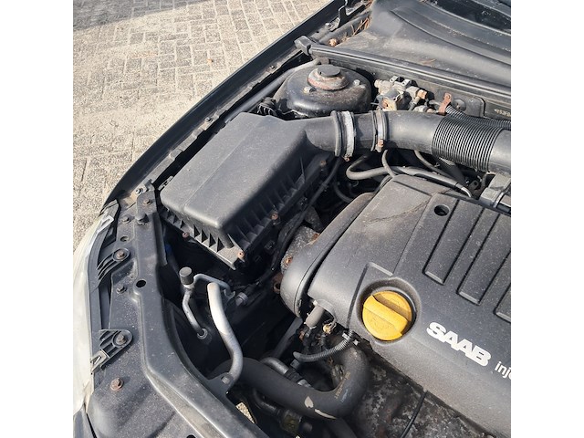 Personenauto, saab, 9-3 sport sedan, 1.8 linear business, 2006 - afbeelding 36 van  48