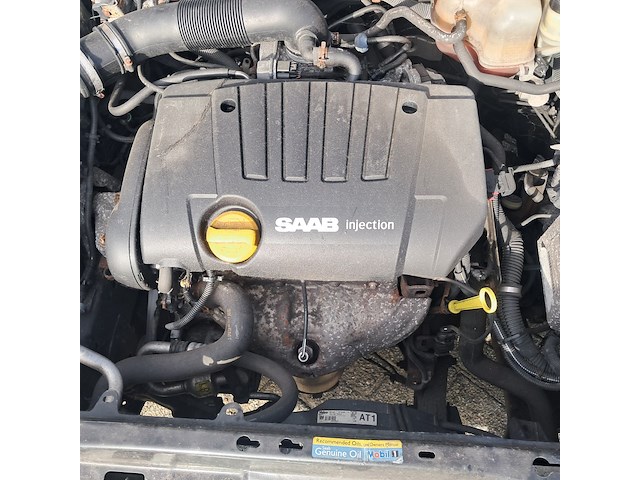 Personenauto, saab, 9-3 sport sedan, 1.8 linear business, 2006 - afbeelding 37 van  48