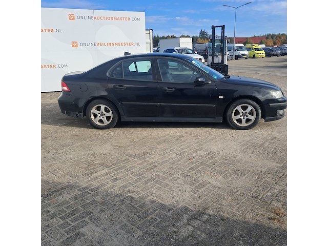 Personenauto, saab, 9-3 sport sedan, 1.8 linear business, 2006 - afbeelding 46 van  48