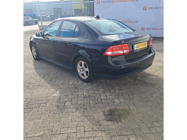 Personenauto, saab, 9-3 sport sedan, 1.8 linear business, 2006 - afbeelding 48 van  48