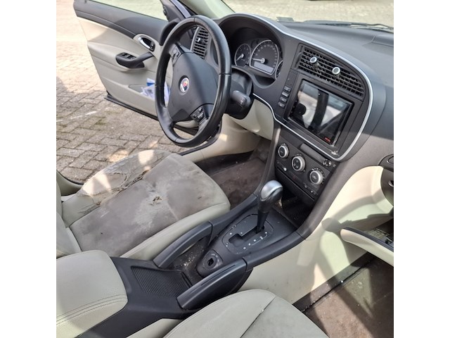 Personenauto, saab, 9-3 sport sedan, 1.8t linear, 2007 - afbeelding 5 van  20