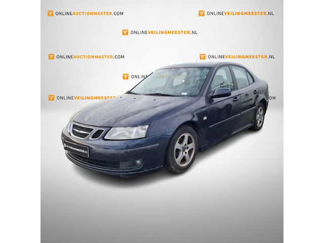 Personenauto, saab, 9-3 sport sedan, 1.8t linear, 2007 - afbeelding 1 van  20