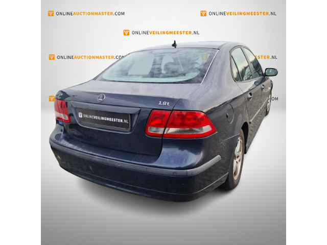 Personenauto, saab, 9-3 sport sedan, 1.8t linear, 2007 - afbeelding 14 van  20