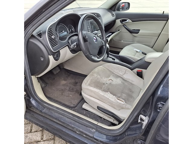 Personenauto, saab, 9-3 sport sedan, 1.8t linear, 2007 - afbeelding 16 van  20