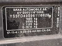 Personenauto, saab, 9-3 sport sedan, 2.0t arc, 2006 - afbeelding 47 van  66