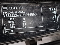 Personenauto, seat, 1.2 tsi style business, 2014 - afbeelding 28 van  52