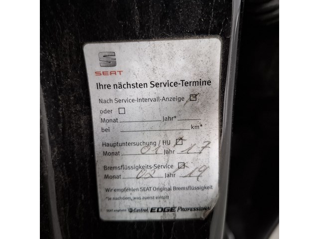 Personenauto, seat, 1.2 tsi style business, 2014 - afbeelding 31 van  52