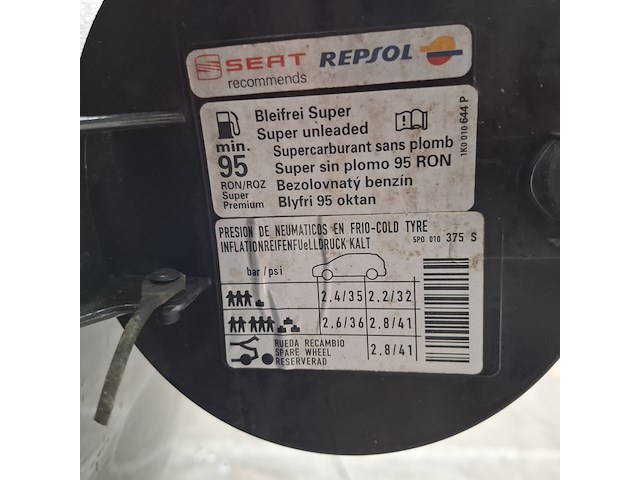 Personenauto, seat, 1.4 tsi sport-up, 2008 - afbeelding 33 van  51