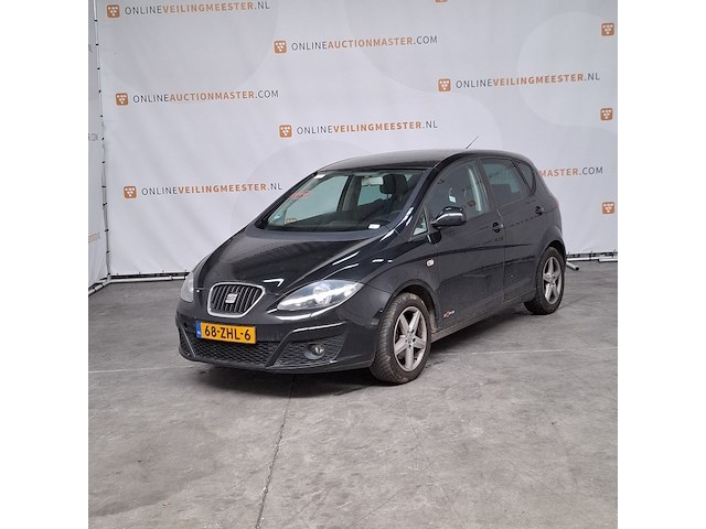 Personenauto, seat, altea, 1.6 tdi ecomotive reference, 2011 - afbeelding 12 van  25