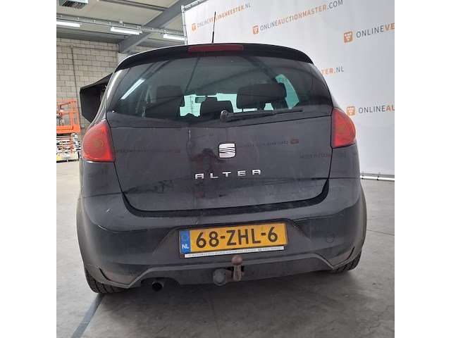 Personenauto, seat, altea, 1.6 tdi ecomotive reference, 2011 - afbeelding 23 van  25